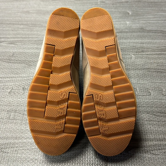 SOREL Evie Pull-on Wedge Bootie, Waterproof Suede Leather - Women’s Size 10.5 - Picture 10 of 12